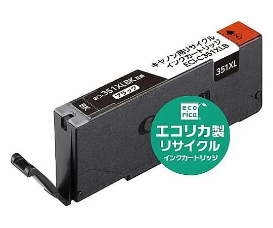 61-0517-74 Recycled Ink Canon Correspondence BCI-351XLBK Black ECI-C351XLB