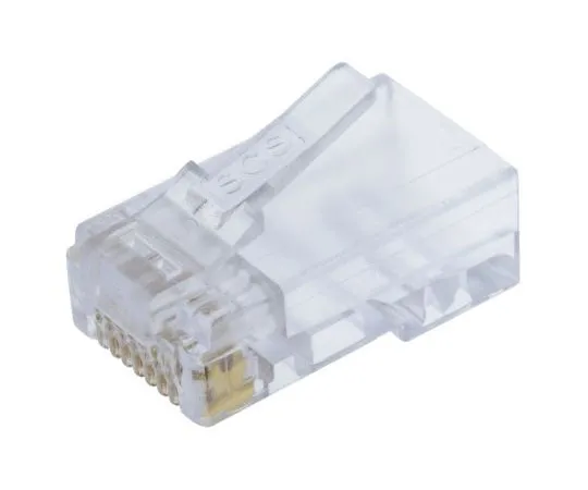63-4723-54 Bel-Stewart, Male Cat5 RJ45 Connector 943-SP370808-M2