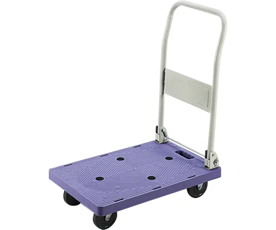 68-1987-25　［Discontinued］Foldable Plastic Carts x 3