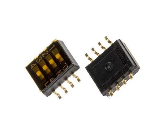 63-4769-28 DIP Switch Slide 4PST 1 Bag (5 Pieces) CHS-04B