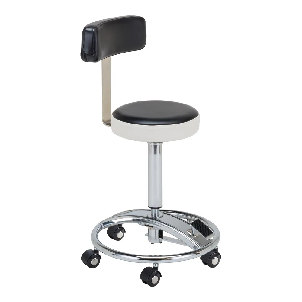 3-1470-04　［Discontinued］Color Tr*** Chair with Back Black　CTC-STB