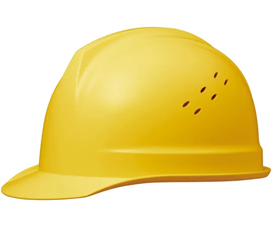 67-6628-38 ABS Helmet (Vent/KP) Yellow SC-1BNVRA-KP-Y