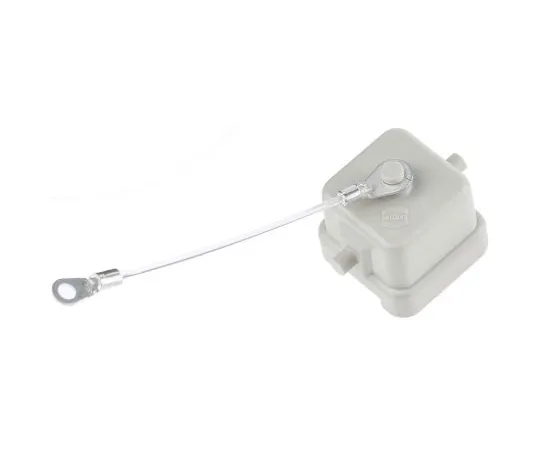 63-4929-83 Han A Series Protective Cover, For Use With RJ45 Industrial Connector, Han 3A 9200035445
