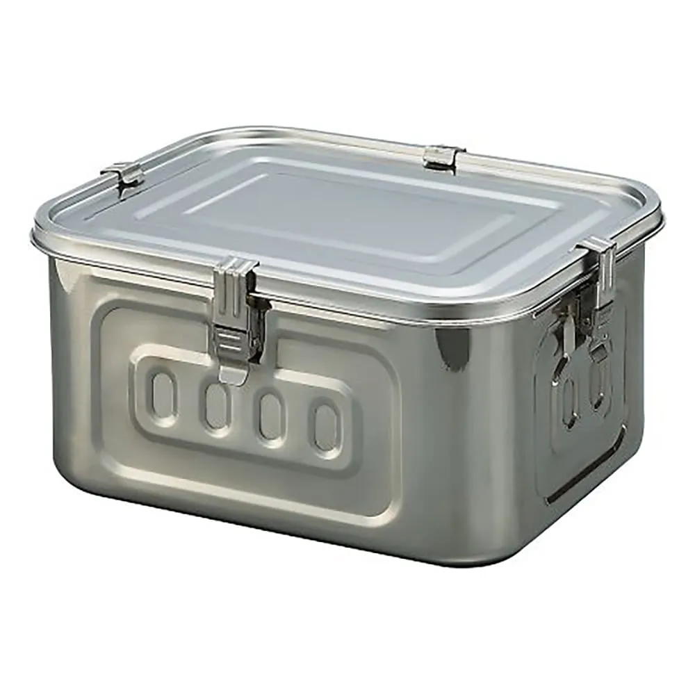 4-608-01　［Discontinued］Stainless Steel Square Airtight Tank 2.5L　OT-01