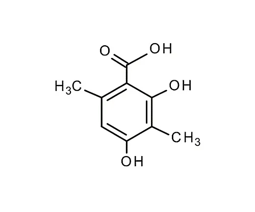 61-0348-54 2,4-Hydroxy-3,6-Dimethylbenzoic Acid for Synthesis 814703 5G 8.14703.0005