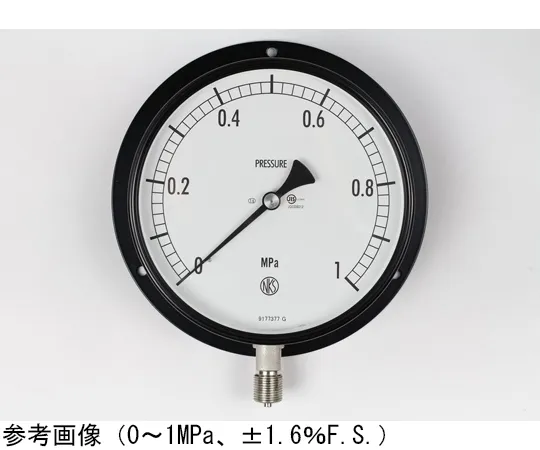 65-4291-11-20 Normal Pressure Gauge (Φ150) Vertical B Frame - With 0.1~1.5 MPa Inspection Certificate AG10-233