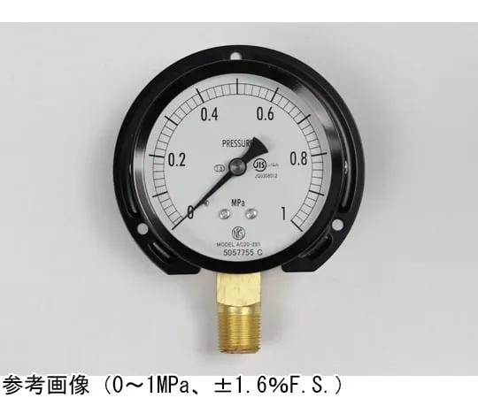 65-4279-74 Normal Pressure Gauge (Φ75) Vertical B Frame -0.1~0.16 MPa AC20-281