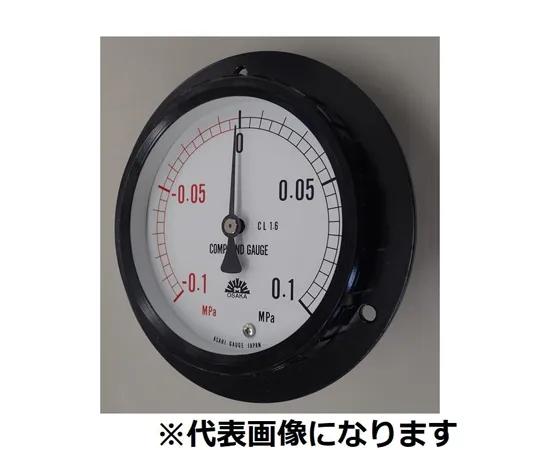 65-3499-45 Sealed Coupled Meter D Type Heat-Resistant Vibration-Resistant Pressure Range (MPA): -0.1~0.1 315-D780X0.1-0.1MPA-HV