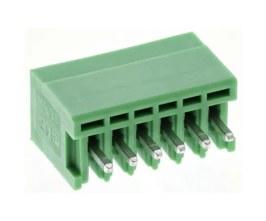 63-4771-58 Phoenix Contact MCV 0.5/ 6-G-2.5, 6 Way, 1 Row, Straight PCB Header 1881590