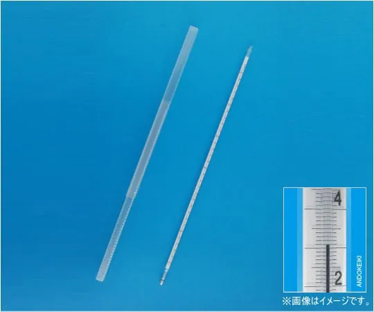 64-0703-12 Standard Thermometer (Double-Tube) 400 -56 ~ 0 °C (0.1) Total Length 400 mm All Hole General Calibration Certificate Set Included 1-01-0-ACS