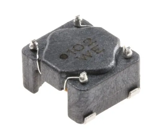 63-4834-92 Wurth WE-SL5 Series Wire-wound SMD Inductor with a Ferrite Core, 1 mH ±40% Sectional Winding 950mA Idc 744272102