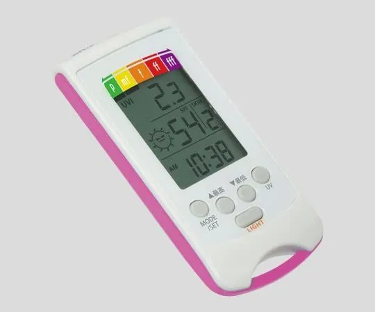 2-999-01　［Discontinued］UV, Temperature And Humidity, Heat Stroke, Cold Checker　UVH-01
