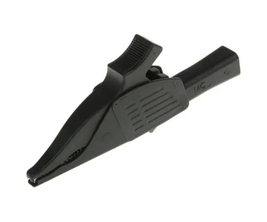 63-4790-45 Multi Contact Dolphin Clip, Brass Contact, 19A, Black 66.9521-21
