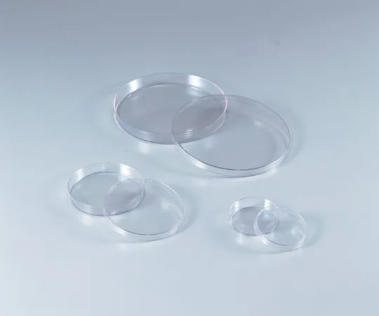 6-8627-02　［Discontinued］Sterilization Petri Dish (VALMARK) φ60mm 20 Pieces x 25 Packs　NO.901