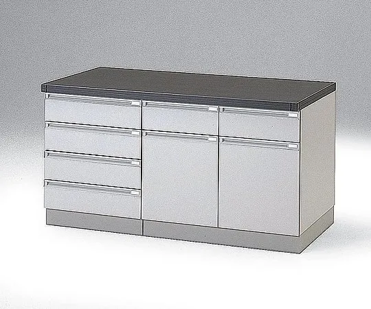 3-5699-01　［Discontinued］Side Laboratory Bench Wooden Type 1200 x 750 x 800　SKA-1200