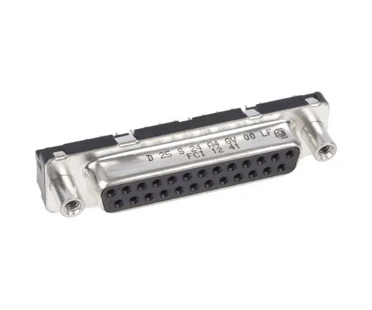 63-4868-27 Amphenol FCI Delta D Series, 25 Way Through Hole PCB D-sub Connector Socket, 2.76mm Pitch D25S24A4GV00LF