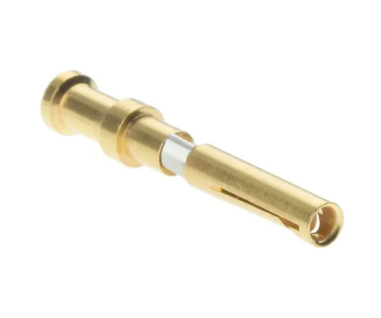 63-4789-64 Han Contacts Series Female Crimp Contact, Rated At 10A, 250 V, For Use With Heavy Duty Power Connectors, Han CD, Han 9150006225