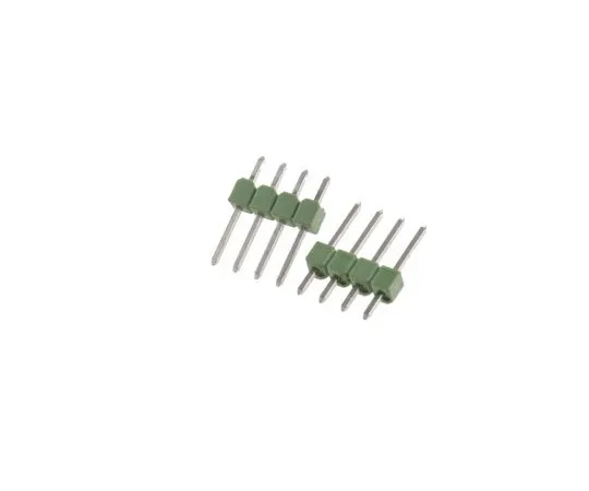 63-4934-58 TE Connectivity AMPMODU MOD II, 4 Way, 1 Row, Straight Pin Header 826926-4