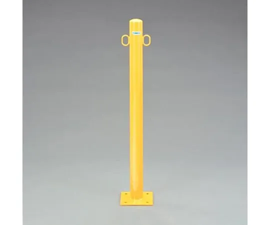 64-7982-51 Barricade Stand (Steel, with Hook) φ 76.3 x 850 mm EA983FK-102