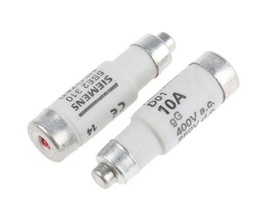 63-4894-77 Siemens 10A D01 Neozed F***, gG, 400V ac 5SE2310