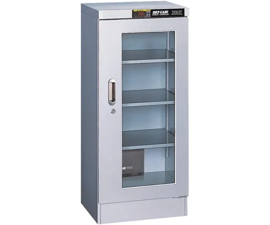 1-2918-61-90　［Discontinued］■Overseas Specification Dry Cabinet for Medium Humidity (25~50%RH) TDC Series DX Type　TDC-160-DX