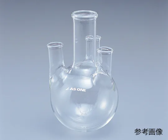 5-5647-02　［Discontinued］4 Neck Glass Flask 500mL