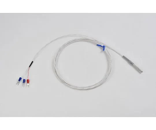 64-3426-47　［Discontinued］Platinum Resistance Temperaturemeasuring Body [Pt 100 Ω] Sheath Type (ClassB Teflon Coated 3.0m) SUS Sheath φ 4.8: 50mm　TH-8315