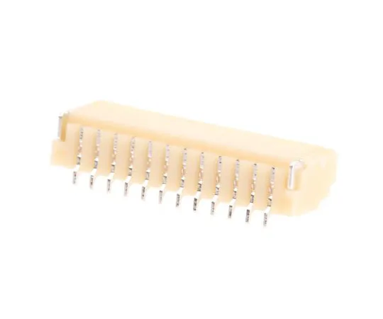 63-4836-69 JST SH, 12 Way, 1 Row, Straight PCB Header BM12B-SRSS-TB-(LF)(SN)