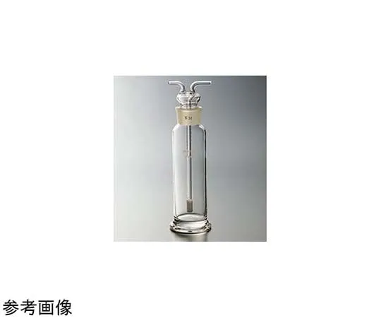 65-6838-97 Gas Washing Bottle (with Cylindrical Filter) 125 mL 1950-01-1