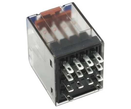 63-4766-06 TE ConnectivityPT 4PDT Non-Latching Relay Plug In, 24V dc Coil, 6A PT570024 1-1393154-2