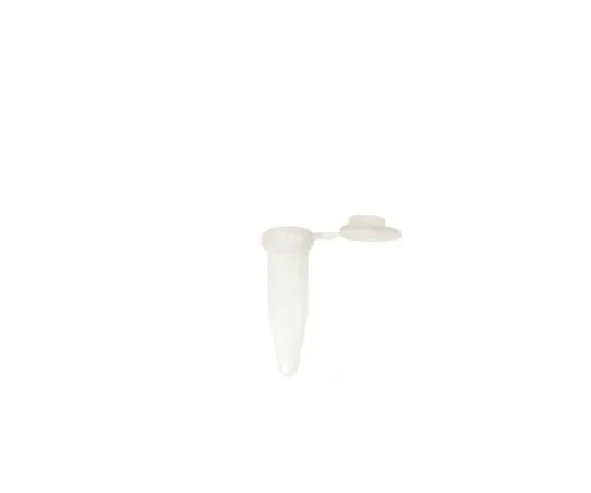 3-8631-01　［Discontinued］G-Tube (Flat Top) 1.5mL Natural 500 Pieces　4030