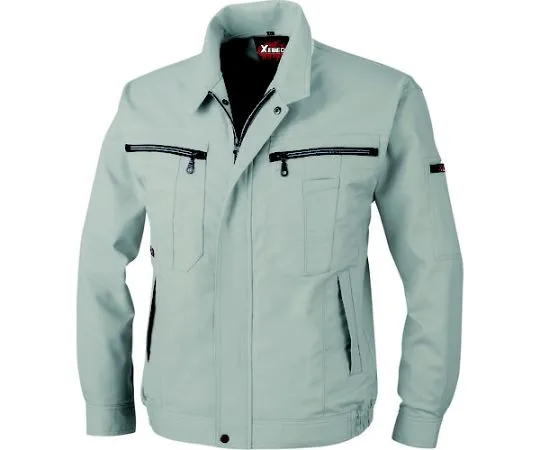 65-8510-59 Long Sleeve Blouson Moss Green 3L 8880-61-3L