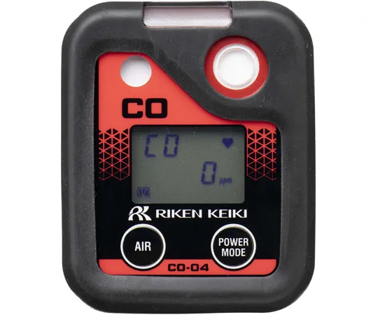 67-8024-86 Personal Carbon Monoxide Meter Dry Battery Specification (with Traceability Certificate) CO-04