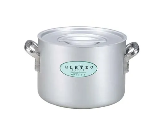 61-6510-67 Aluminum Eletec Half Stock Pot 18 cm 3011400