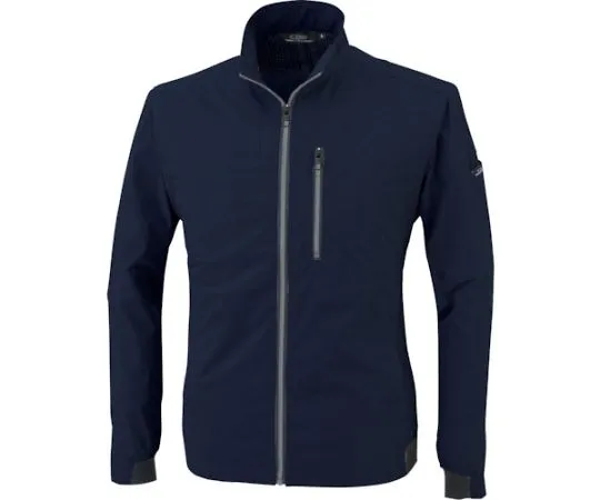65-8437-14 Long Sleeve Blouson Deep Navy 3L 2514-19-3L