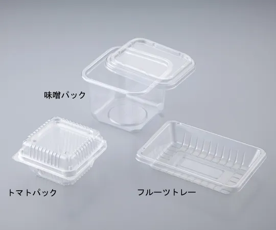 2-3422-01　［Discontinued］Food Container Tomato Pack 1 Pack (100 Pcs)