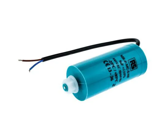 63-4722-83 RS Pro 8μF Polypropylene Capacitor PP 440V ac ±10% Tolerance Screw Mount 196-4797