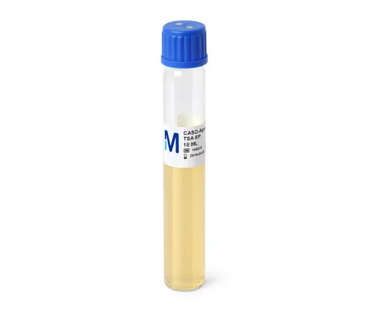 61-0191-28 Tryptic Soy Agar (TSA W.Dextrose) 18mL(20) 146429 20PACK 1.46429.0020