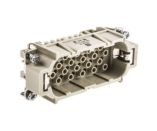 63-4663-38 Heavy Duty Connectors Han D Series Male 41 Pole 10 A 250 V 09210403001