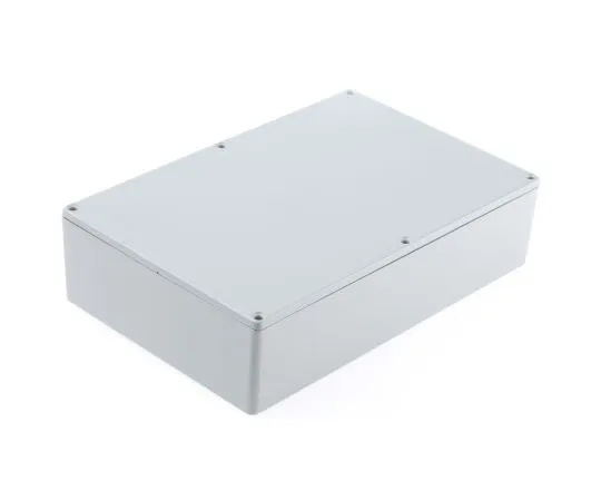 63-4843-96 RS PRO Die Cast Aluminium Enclosure, Shielded, 222.1 x 145.9 x 55.9mm 517-3838