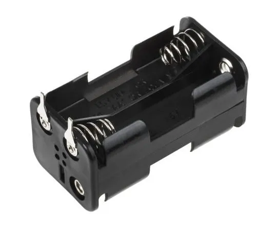 63-4890-42 RS PRO AA PCB Battery Holder, Coil Spring Contact 611-9605