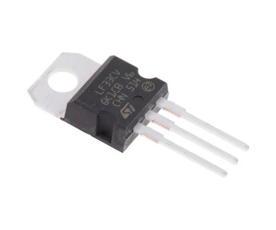 63-4771-30 STMicroelectronics LF33CV, LDO Regulator, 500mA, 3.3 V, ±2% 3-Pin, TO-220 LF33CV