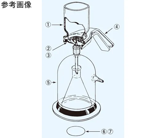65-8686-61　［Discontinued］Separate 55 ZS Set (1) (2) (3) (4) (5) (6) (7)　55ZS