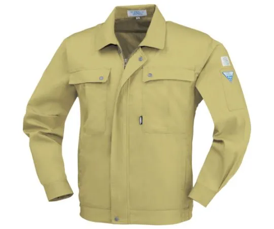 65-8525-72 Long Sleeve Blouson Camel 3L 9294-81-3L