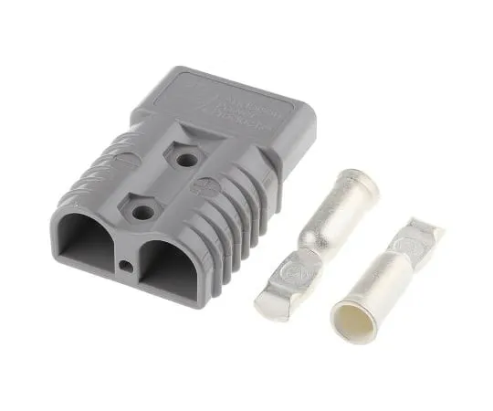63-4890-46 SB Series 2 Way Male/Female 175A Panel Feed Through Set 6325G1