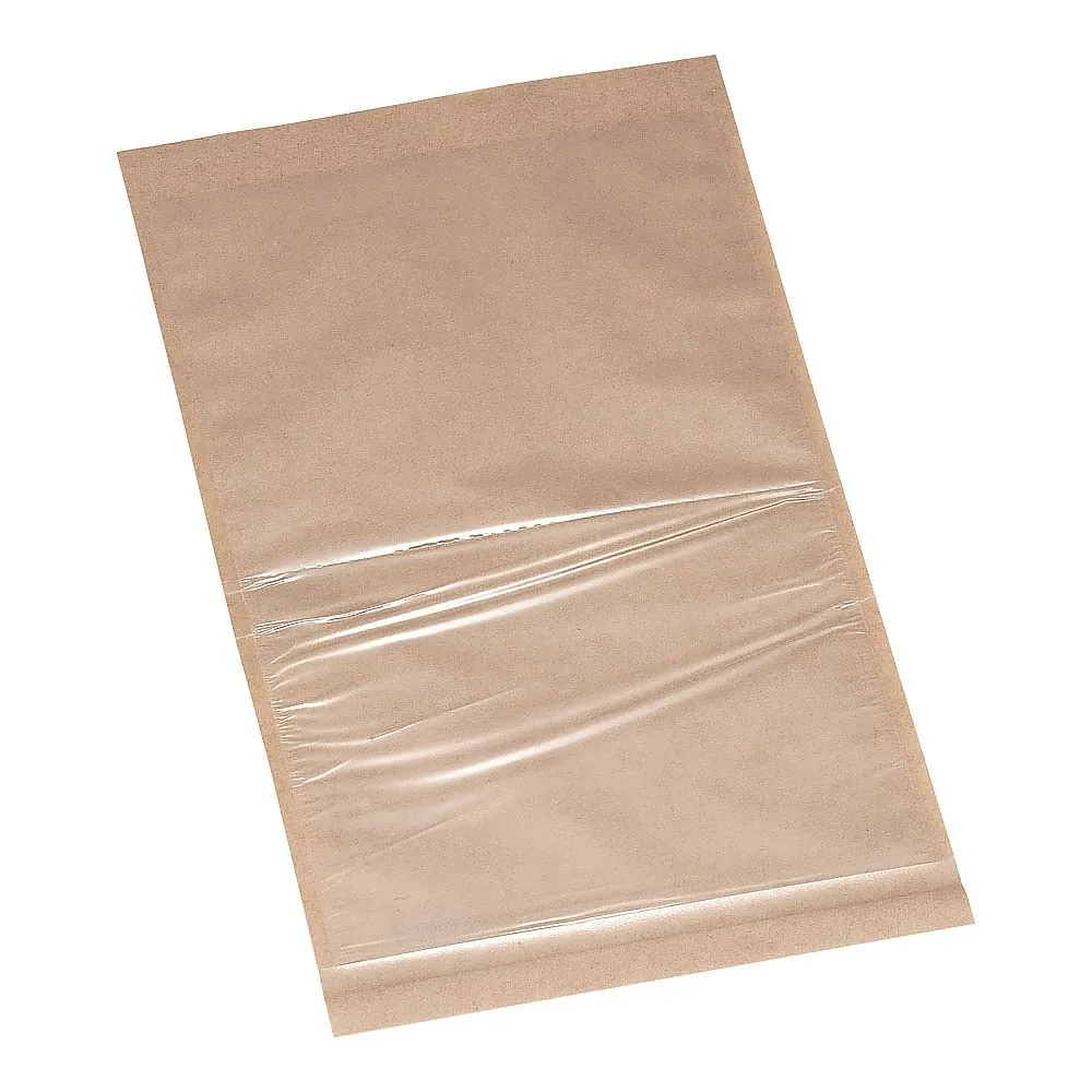 64-4189-73 Grilled Sweet Potato Flat Bag, Clear on One Side (100 Sheets)