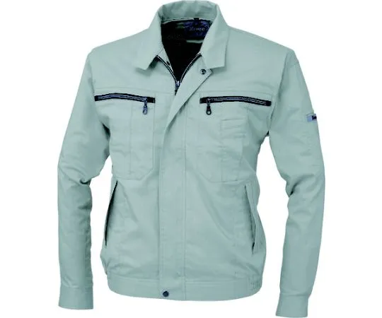 65-8513-49 Long Sleeve Blouson Moss Green 3L 8894-61-3L