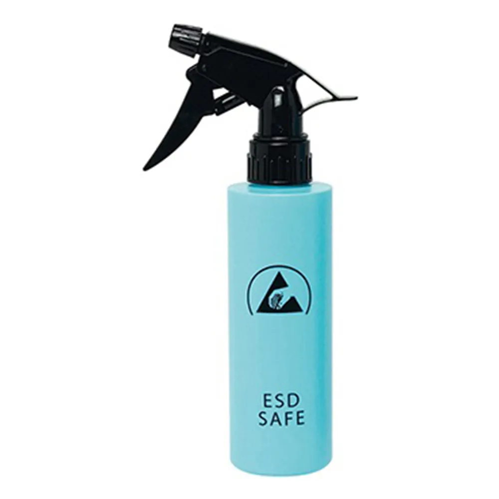 3-7684-01　［Discontinued］ESD Spray Bottle Approx. φ51 x 211mm Blue　CE-816-1