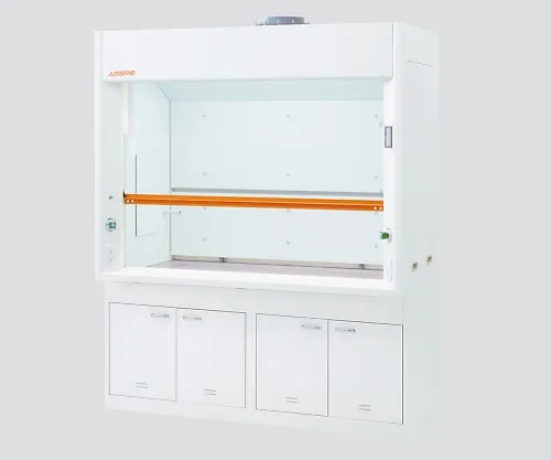 3-3950-01　［Discontinued］Fume Hood Cabinet Type, Ceramic Top Panel Standard 1200 x 845/750 x 2250　AS-1200C
