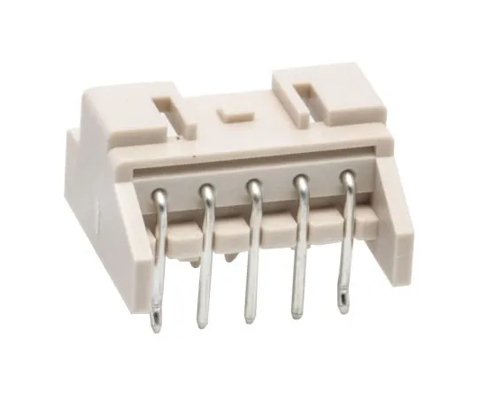 63-4882-55 JST XA, 5 Way, 1 Row, Right Angle PCB Header S05B-XASK-1 (LF)(SN)